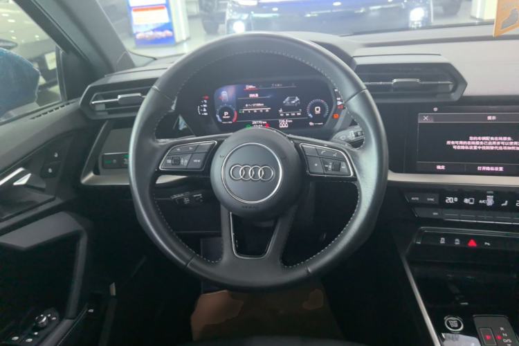 Used Audi A3 2021 Sportback 35 TFSI Fashionable Sports Model Steering Wheel
