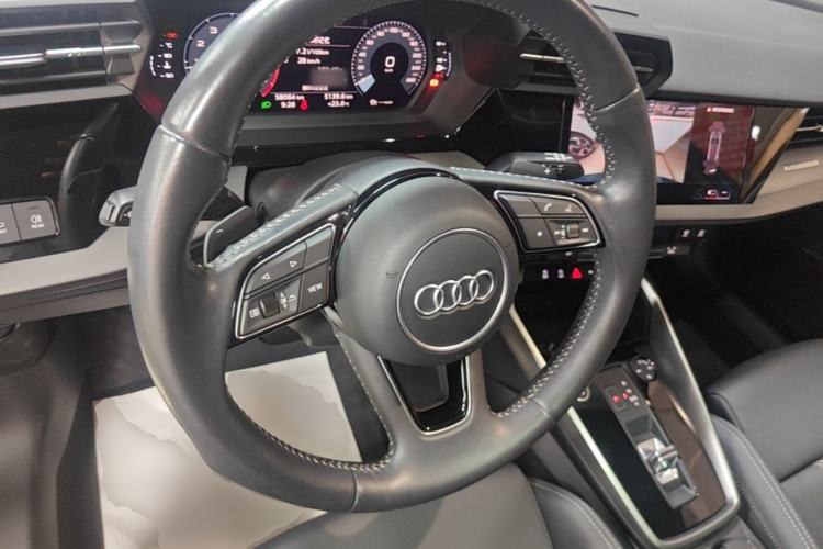 Used Audi A3 2021 Sportback 35 TFSI Fashionable Sports Model Steering Wheel