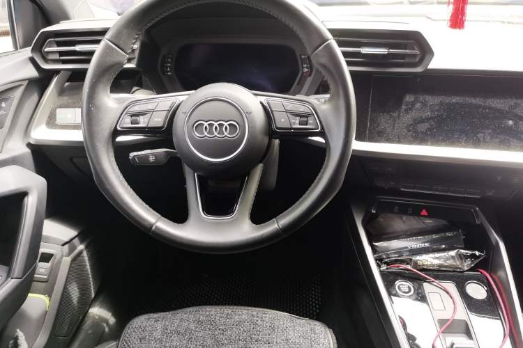 Used Audi A3 2021 Sportback 35 TFSI Advanced Sport Edition Steering Wheel