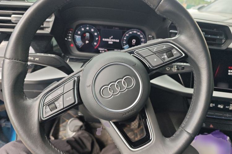 Used Audi A3 2021 Sportback 35 TFSI Advanced Sport Edition Steering Wheel