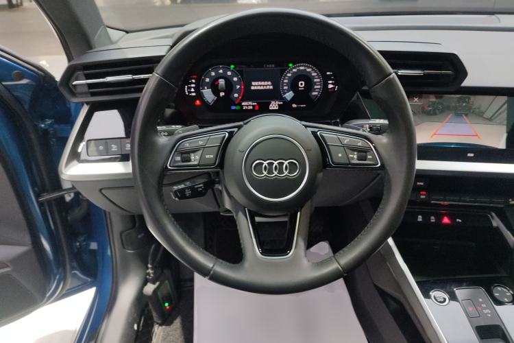 Used Audi A3 2021 Sportback 35 TFSI Stylish and Elegant Model Steering Wheel
