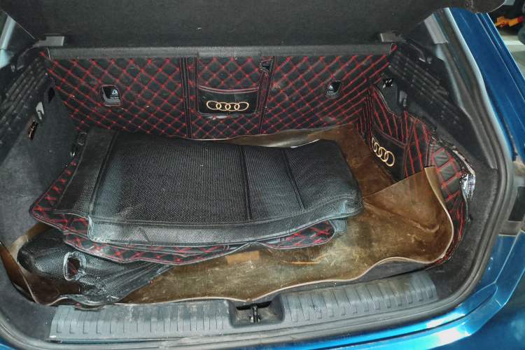 Used Audi A3 2021 Sportback 35 TFSI Fashionable Sports Model Trunk