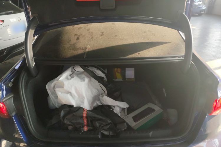 Used Audi A3 2021 A3L Limousine 35 TFSI Progressive Sport Edition Trunk