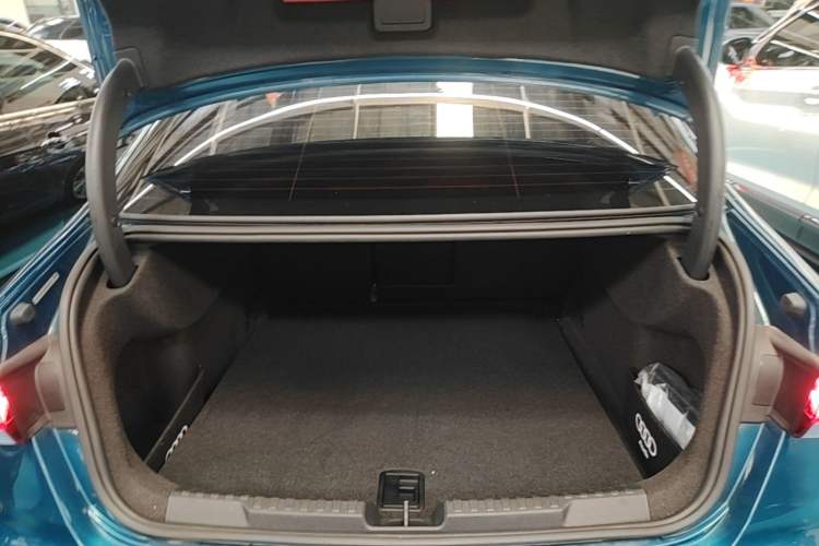 Used Audi A3 2021 A3L Limousine 35 TFSI Fashionable and Elegant Model Trunk