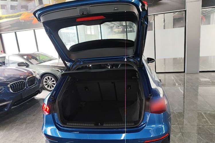 Used Audi A3 2021 Sportback 35 TFSI Stylish and Elegant Model Trunk