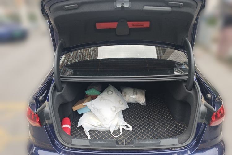 Used Audi A3 2021 A3L Limousine 35 TFSI Fashion Sport Model Trunk