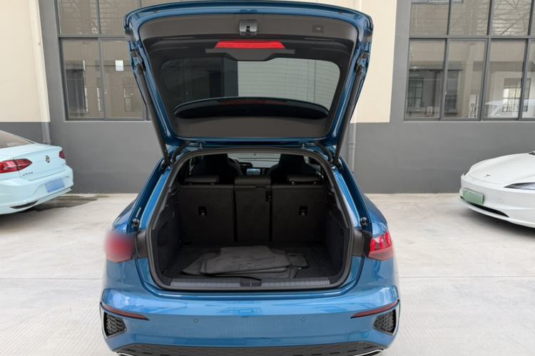 Used Audi A3 2021 Sportback 35 TFSI Fashionable Sports Model Trunk