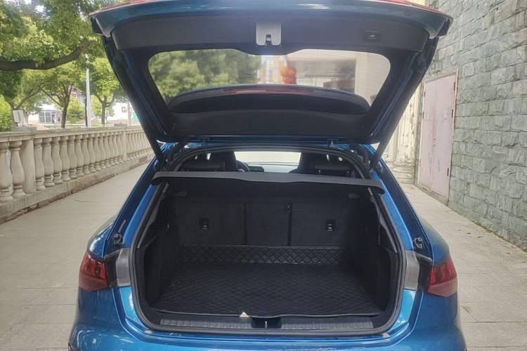 Used Audi A3 2021 Sportback 35 TFSI Fashionable Sports Model Trunk