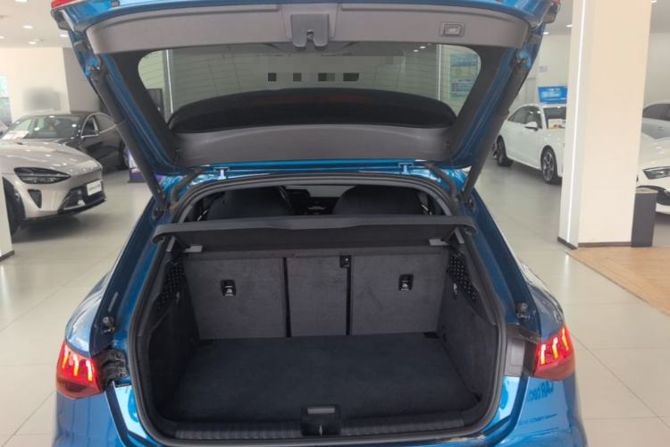 Used Audi A3 2021 Sportback 35 TFSI Fashionable Sports Model Trunk