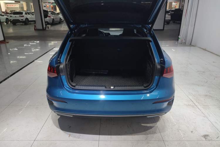 Used Audi A3 2021 Sportback 35 TFSI Stylish and Elegant Model Trunk