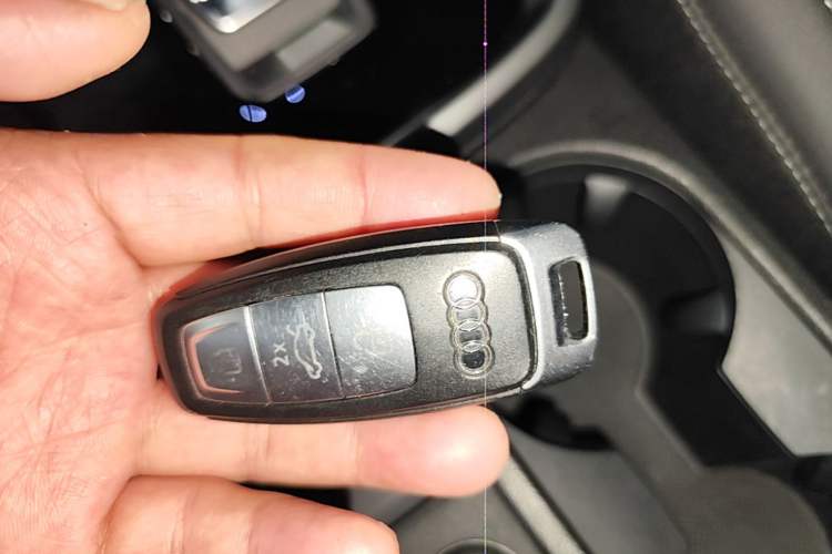 Used Audi A3 2021 Sportback 35 TFSI Stylish and Elegant Model Vehicle Key