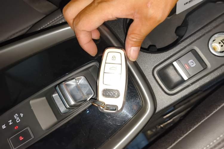Used Audi A3 2021 A3L Limousine 35 TFSI Fashion Sport Model Vehicle Key