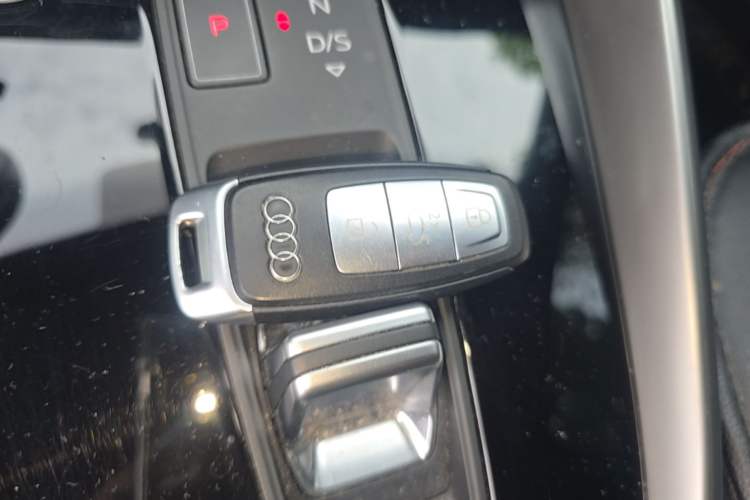 Used Audi A3 2021 A3L Limousine 35 TFSI Progressive Sport Edition Vehicle Key