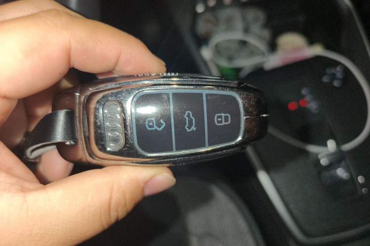Used Audi A3 2021 Sportback 35 TFSI Fashionable Sports Model Vehicle Key
