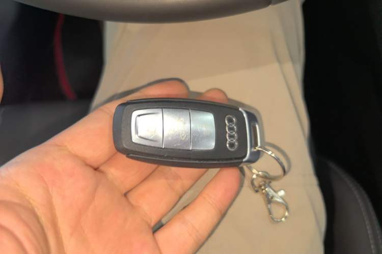 Used Audi A3 2021 Sportback 35 TFSI Fashionable Sports Model Vehicle Key