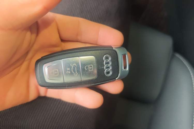Used Audi A3 2021 Sportback 35 TFSI Fashionable Sports Model Vehicle Key
