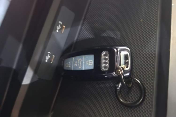 Used Audi A3 2021 Sportback 35 TFSI Fashionable Sports Model Vehicle Key