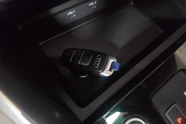 Used Audi A3 2021 Sportback 35 TFSI Fashionable Sports Model Vehicle Key
