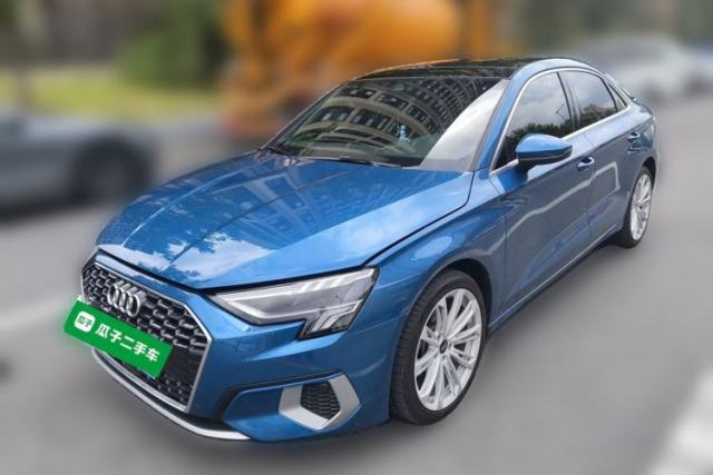 Used Audi A3 2021 A3L Limousine 35 TFSI Fashionable and Elegant Model