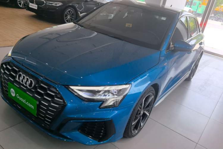 Used Audi A3 2021 Sportback 35 TFSI Fashionable Sports Model Guazi used car, China used car export, Used car for sale, Used cars, Cheapest cars for sale