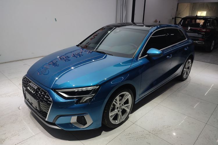 Used Audi A3 2021 Sportback 35 TFSI Stylish and Elegant Model Guazi used car, China used car export, Used car for sale, Used  cars, Cheapest cars for sale