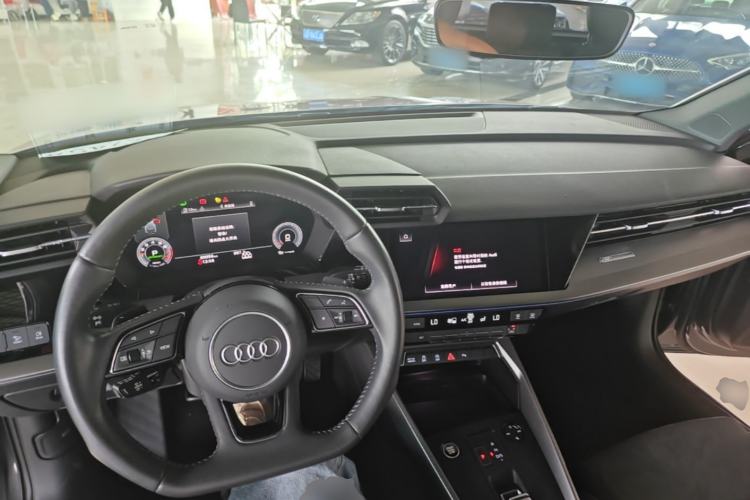 Used Audi A3 2021 Sportback 35 TFSI Luxury Sports Model Center Console
