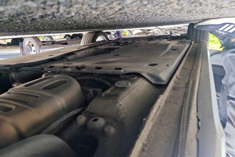 Used Audi A3 2021 A3L Limousine 35 TFSI Fashion Sport Model Chassis Rear Left