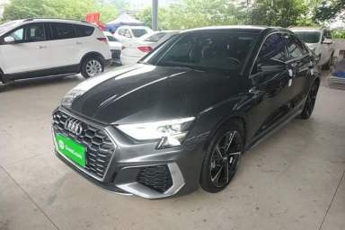 Used Audi A3 2021 A3L Limousine 35 TFSI Fashion Sport Model