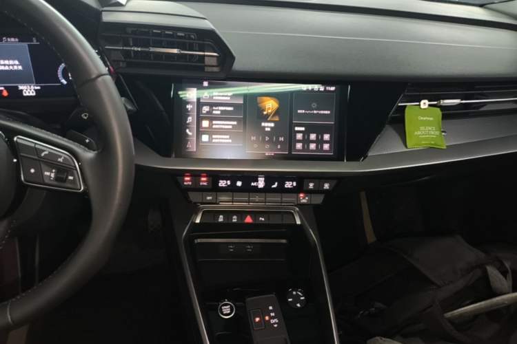 Used Audi A3 2021 A3L Limousine 35 TFSI Fashion Sport Model Audio And AC Panel