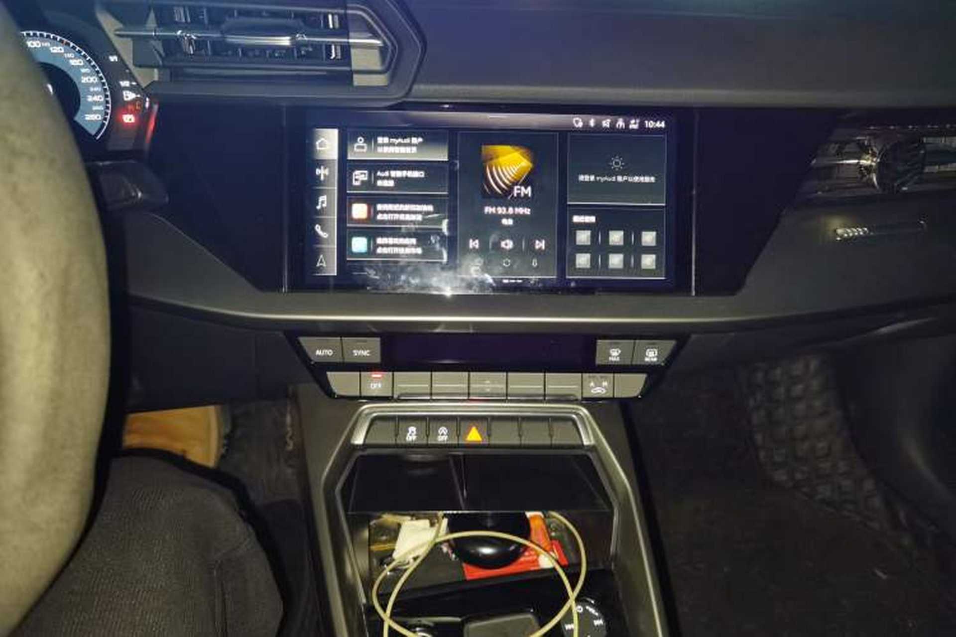 Used Audi A3 2021 A3L Limousine 35 TFSI Ambition Style Edition Audio And AC Panel