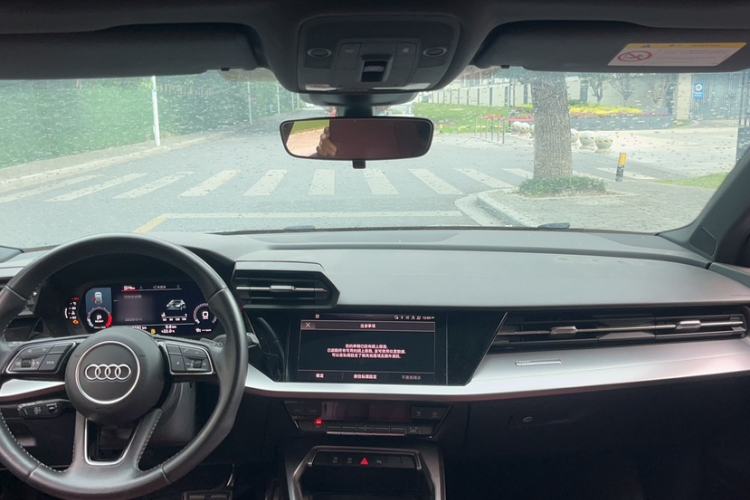 Used Audi A3 2021 Sportback 35 TFSI Enjoy Life Edition Audio And AC Panel