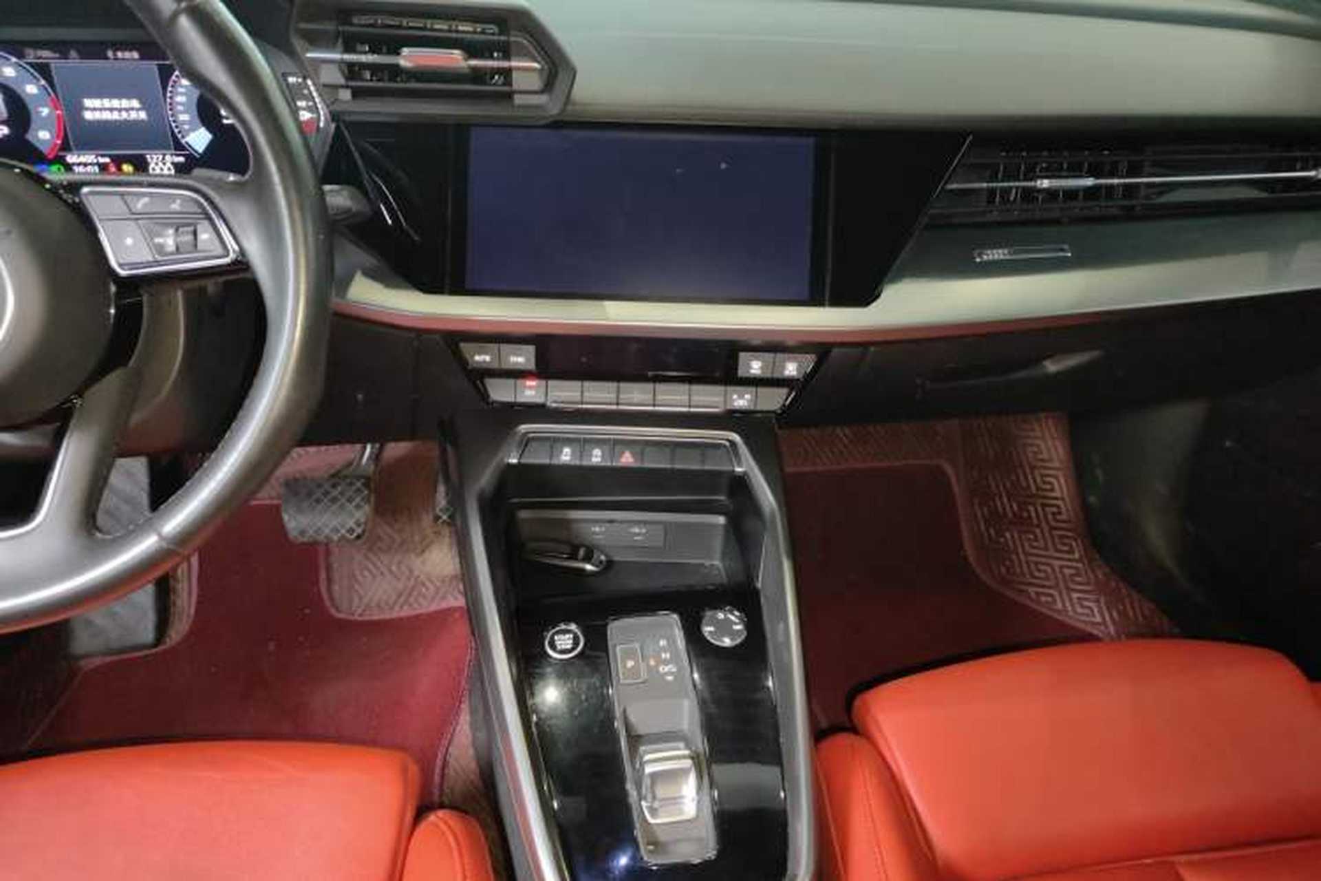 Used Audi A3 2021 Sportback 35 TFSI Advanced Sport Edition Audio And AC Panel