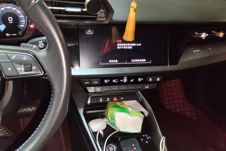 Used Audi A3 2021 Sportback 35 TFSI Fashionable Sports Model Audio And AC Panel