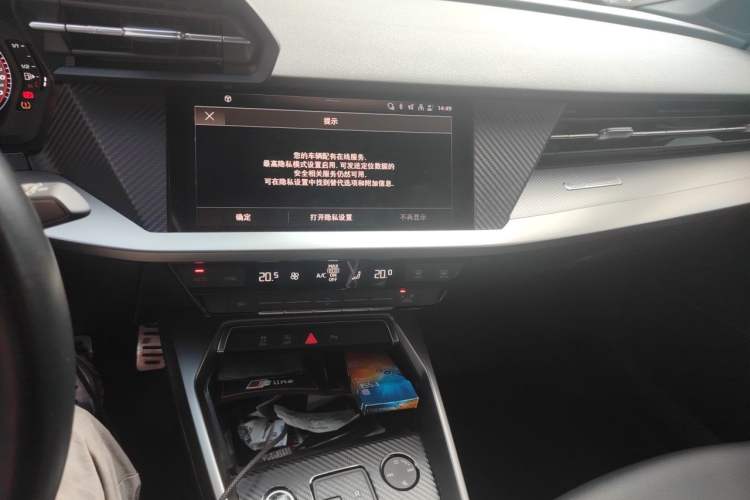 Used Audi A3 2021 Sportback 35 TFSI Fashionable Sports Model Audio And AC Panel