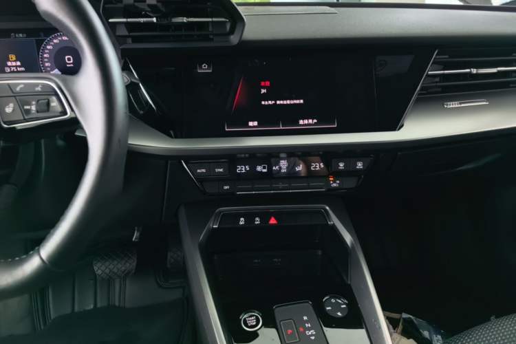 Used Audi A3 2021 Sportback 35 TFSI Advanced Sport Edition Audio And AC Panel