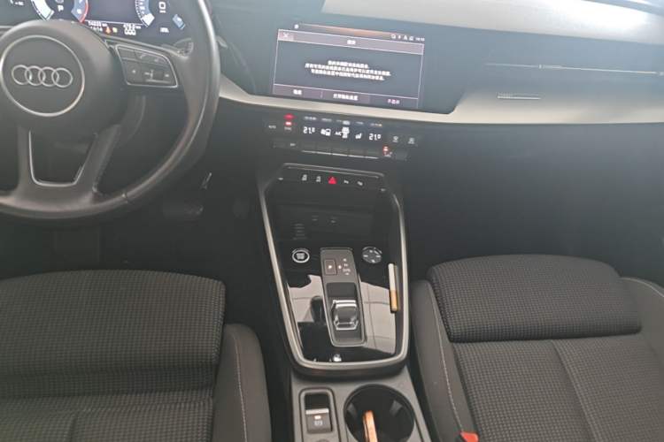 Used Audi A3 2021 Sportback 35 TFSI Advanced Sport Edition Audio And AC Panel