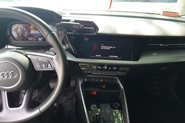 Used Audi A3 2021 A3L Limousine 35 TFSI Fashion Sport Model Audio And AC Panel