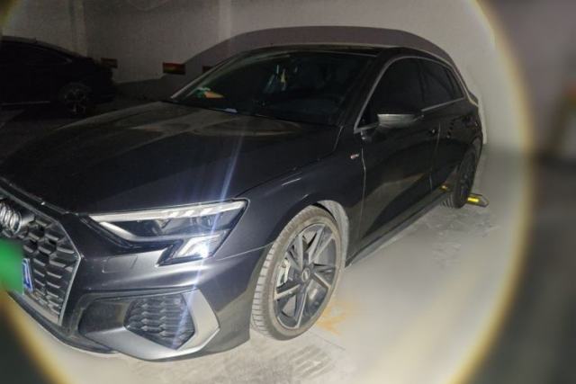 Audi A3 2021 Sportback 35 TFSI Fashionable Sports Model с пробегом