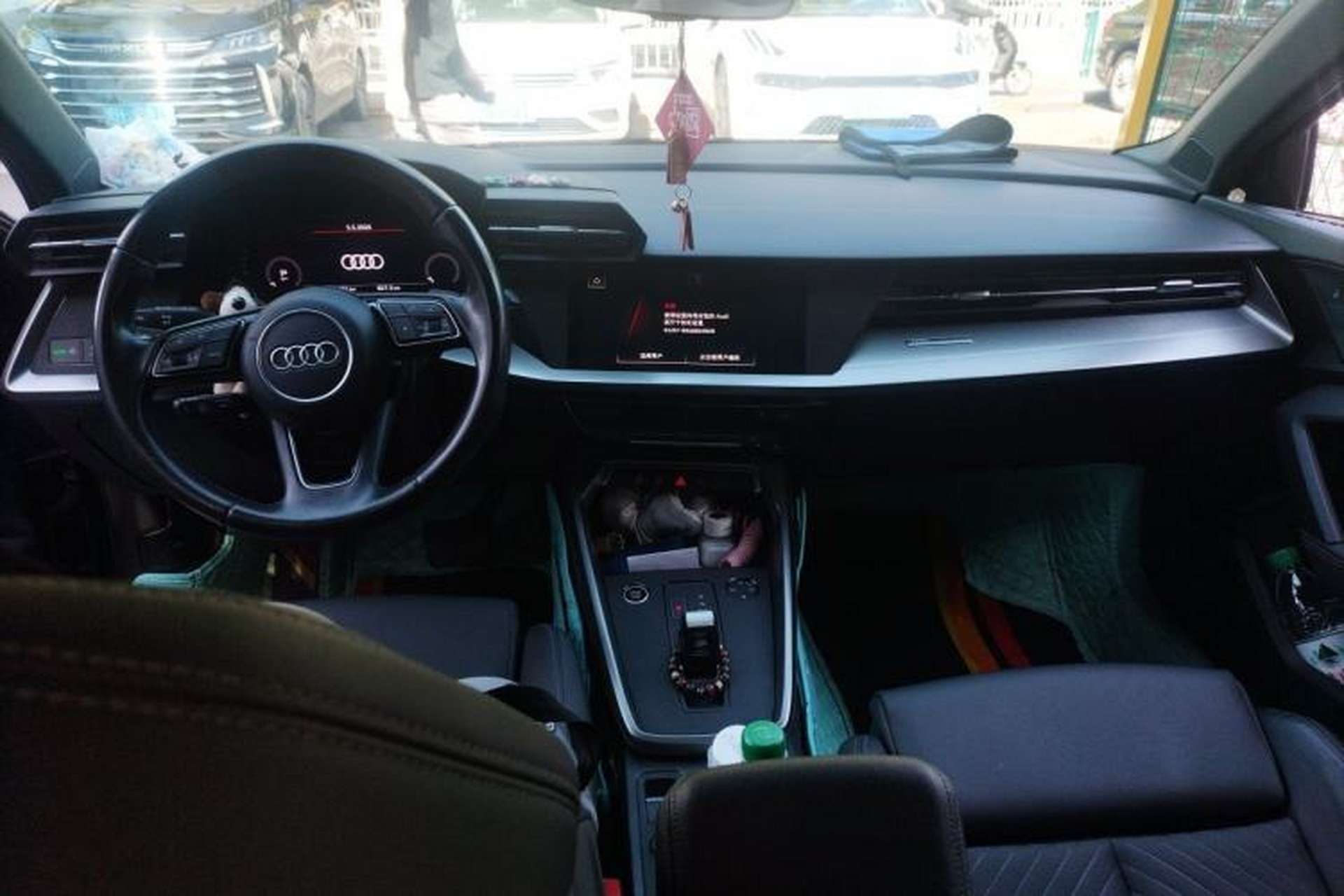 Used Audi A3 2021 A3L Limousine 35 TFSI Fashionable and Elegant Model Center Console