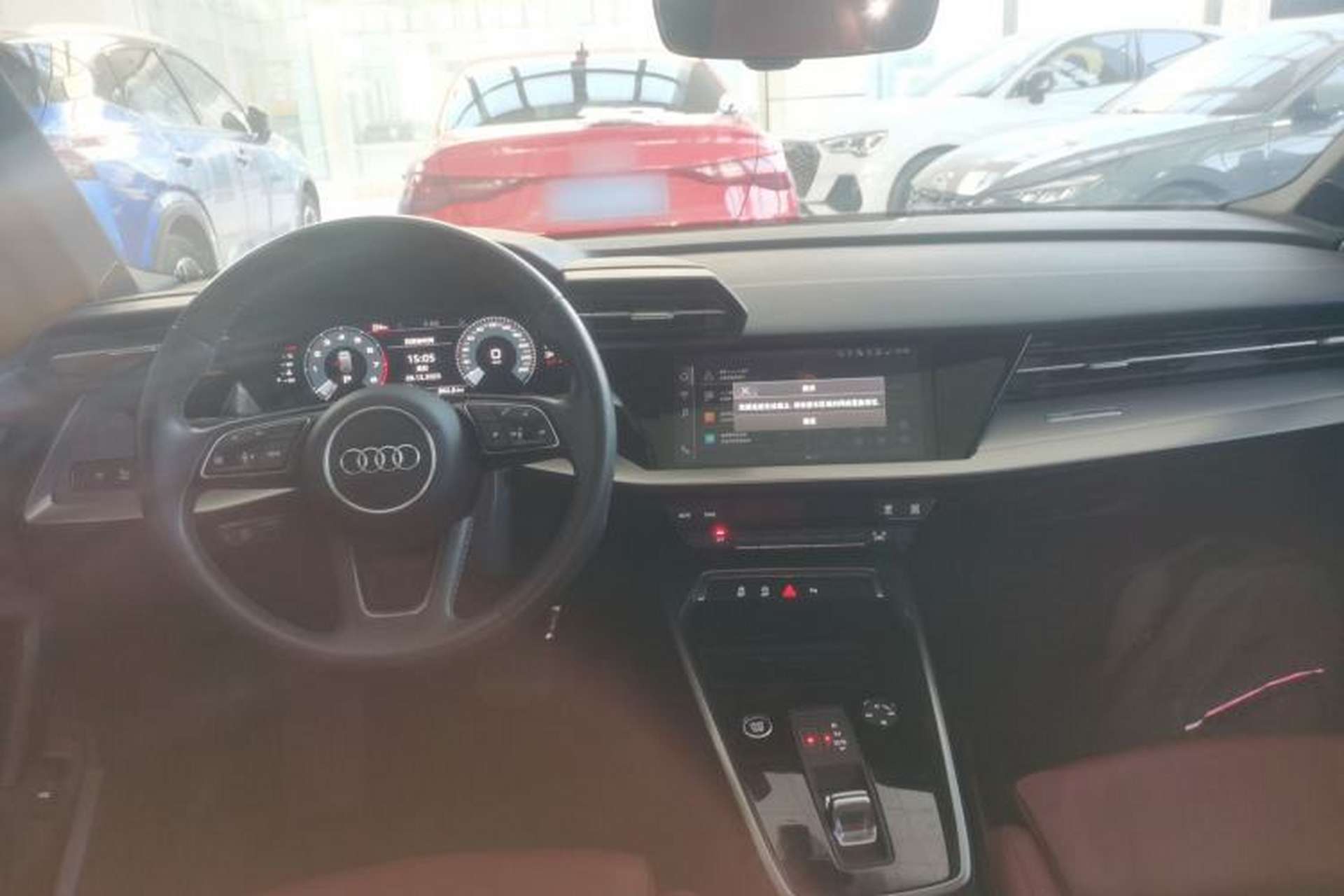 Used Audi A3 2021 Sportback 35 TFSI Fashionable Sports Model Center Console