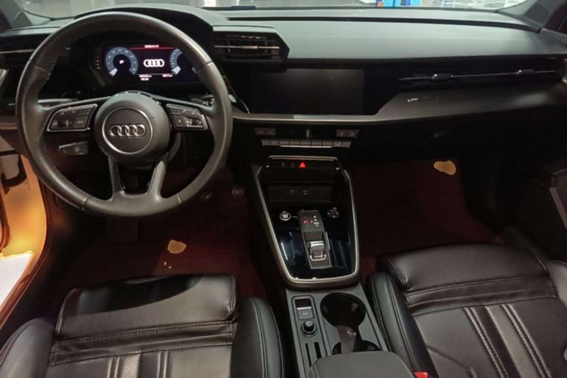 Used Audi A3 2021 Sportback 35 TFSI Advanced Sport Edition Center Console