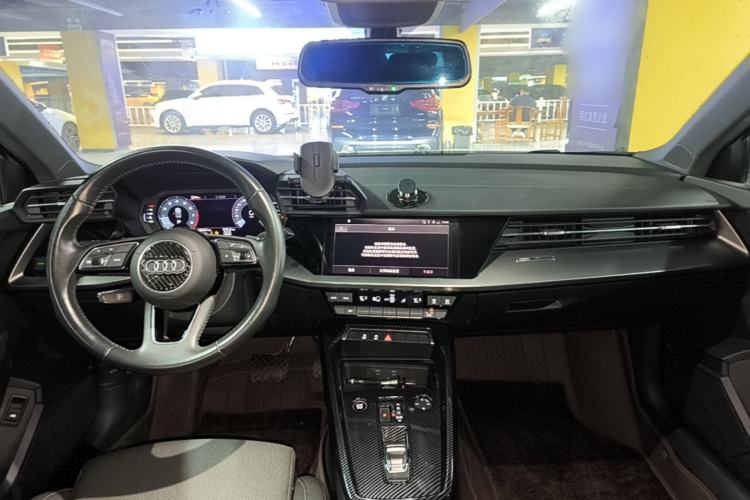 Used Audi A3 2021 A3L Limousine 35 TFSI Ambition Style Edition Center Console