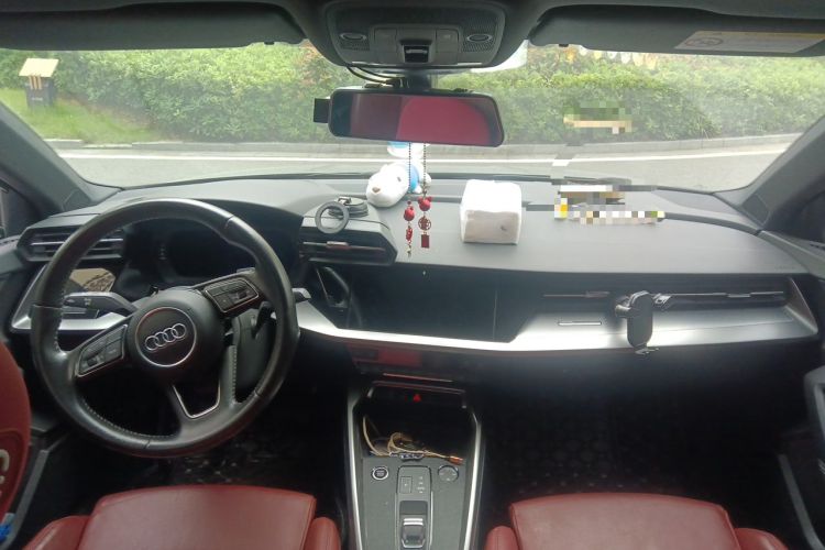 Used Audi A3 2021 A3L Limousine 35 TFSI Enjoy Life Edition Center Console