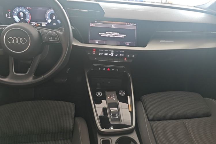 Used Audi A3 2021 Sportback 35 TFSI Advanced Sport Edition Center Console