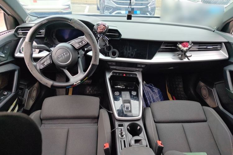 Used Audi A3 2021 A3L Limousine 35 TFSI Progressive Sport Edition Center Console