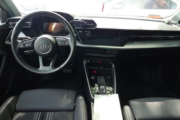 Used Audi A3 2021 A3L Limousine 35 TFSI Fashion Sport Model Center Console