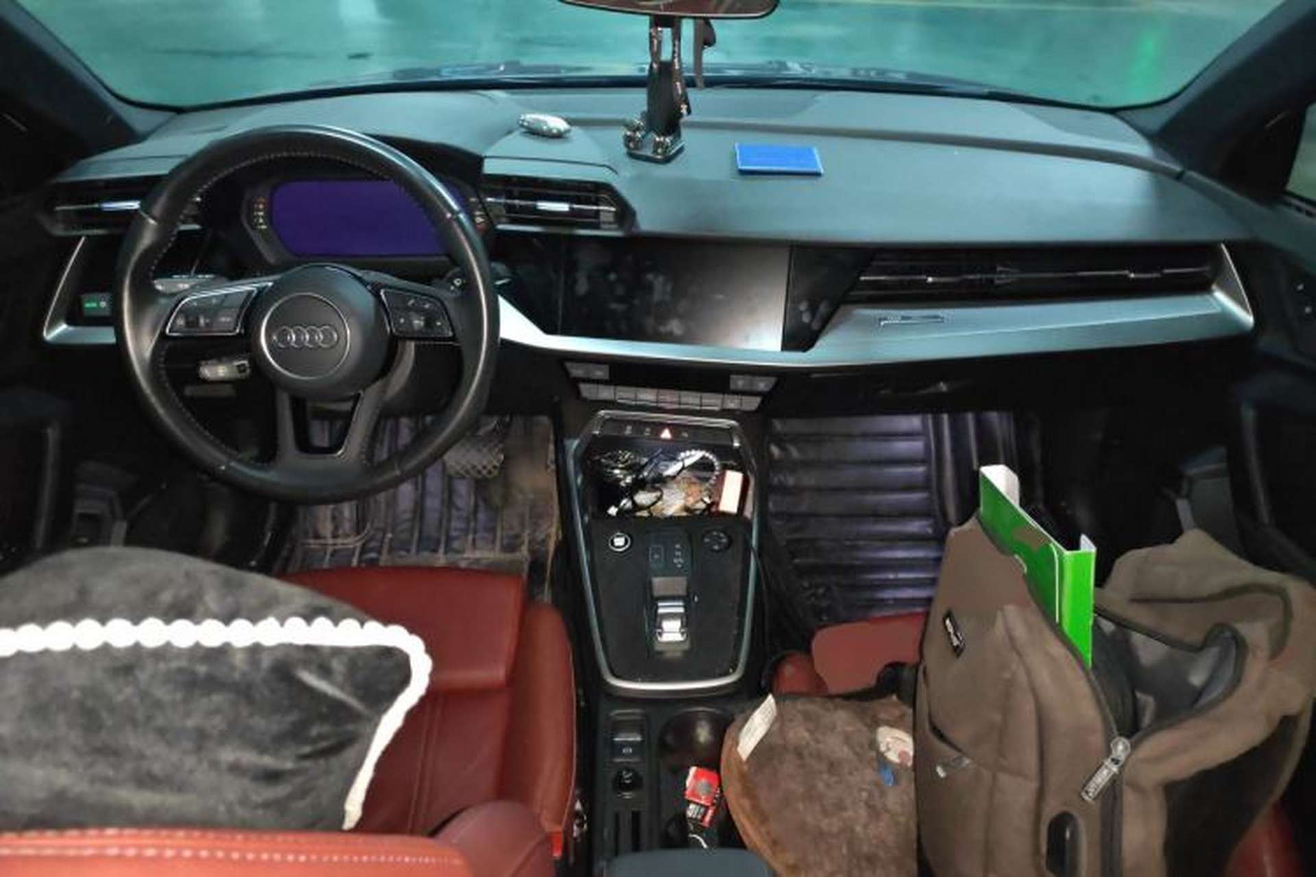 Used Audi A3 2021 A3L Limousine 35 TFSI Enjoy Life Edition Center Console