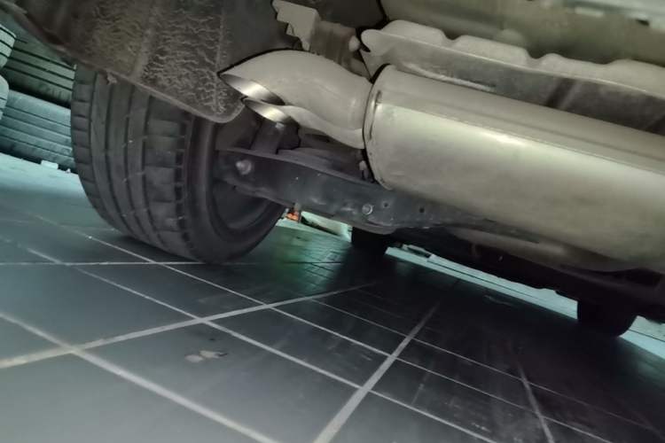 Used Audi A3 2021 A3L Limousine 35 TFSI Fashion Sport Model Chassis Rear Left