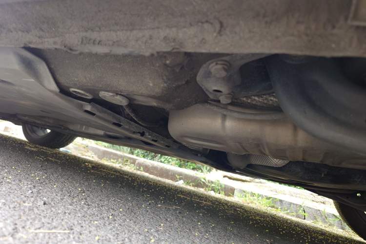 Used Audi A3 2021 A3L Limousine 35 TFSI Fashion Sport Model Chassis Rear Right
