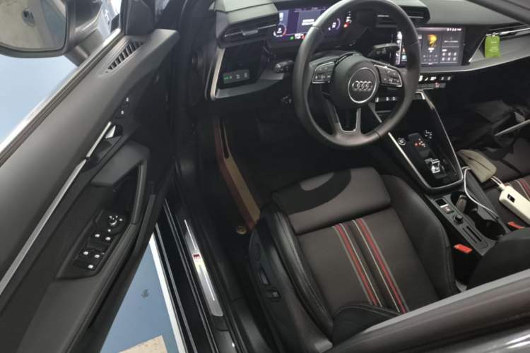 Used Audi A3 2021 A3L Limousine 35 TFSI Fashion Sport Model Driver Seat